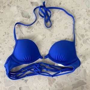 Royal blue swim top